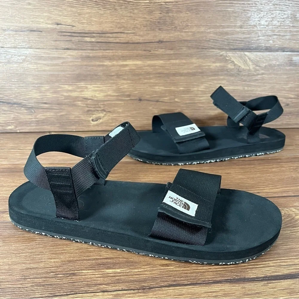 The North Face Skeena Black Sandals Men’s Size 11 Shoes Outdoor Hiking